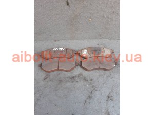 Тормозные колодки ланос 1.6